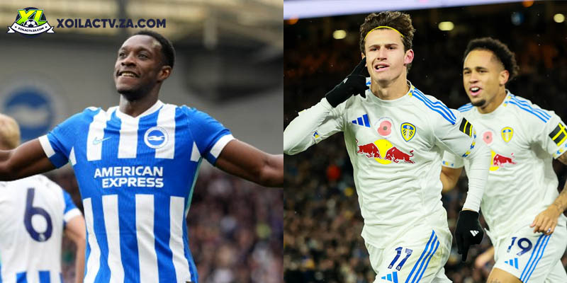 Soi kèo Brighton vs Leeds chi tiết