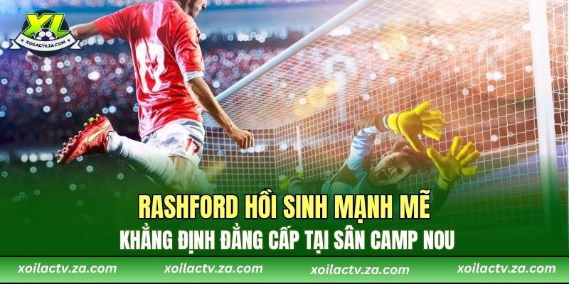 Rashford Tỏa Sáng Ở Barca – Điều Kiện Khó Đỡ Để Trở Lại MU