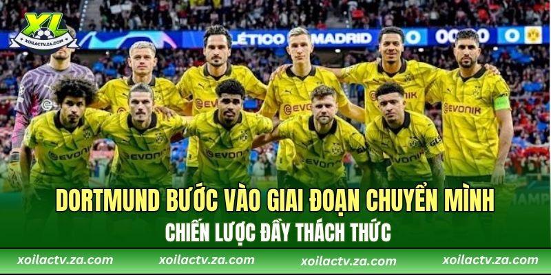 Dortmund bước vào giai đoạn chuyển mình chiến lược đầy thách thức