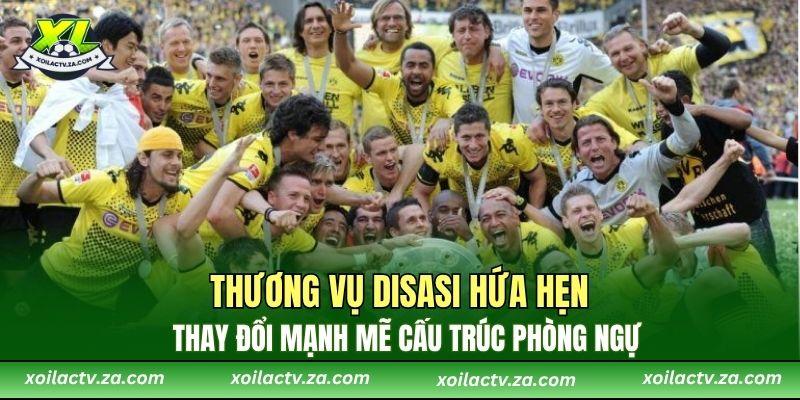 Thương vụ Disasi hứa hẹn thay đổi mạnh mẽ cấu trúc phòng ngự