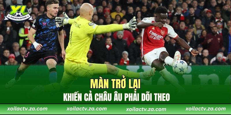 Màn trở lại khiến cả châu Âu phải dõi theo