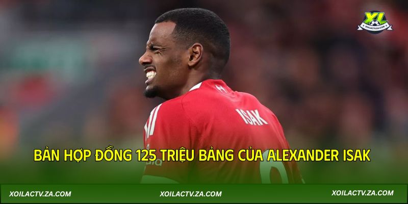 Bản hợp đồng 125 triệu bảng của Alexander Isak