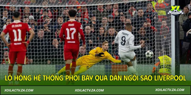 Hậu quả và những lỗ hổng hệ thống phơi bày qua dàn ngôi sao Liverpool