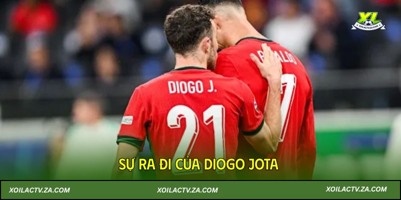 Sự ra đi của Diogo Jota