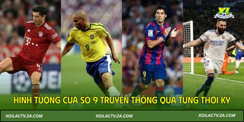 Hình tượng của số 9 truyền thống qua từng thời kỳ