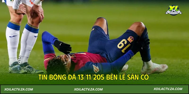 Tin bóng đá 13/11/205 bên lề sân cỏ