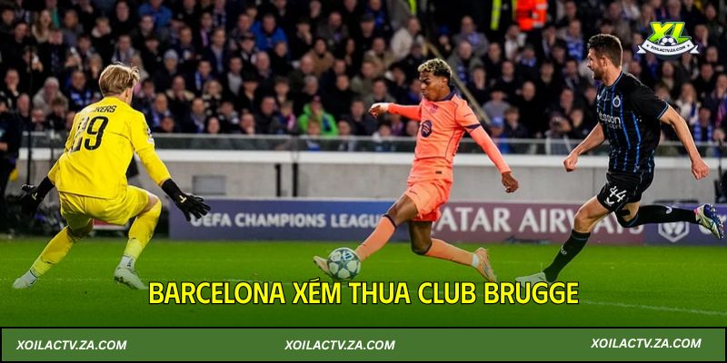 Barcelona xém thua Club Brugge