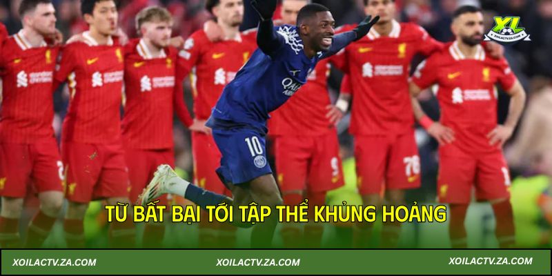 Từ bất bại tới tập thể khủng hoảng