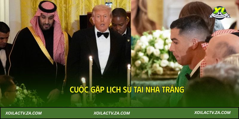 Ronaldo gặp Donald Trump: Cuộc gặp lịch sử tại Nhà Trắng