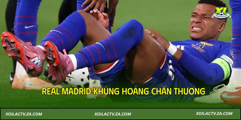 Real Madrid khủng hoảng chấn thương