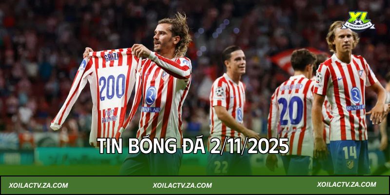 Tin bóng đá 2/11/2025: Liverpool chấm dứt chuỗi thua