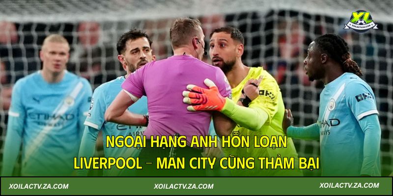 Tin bóng đá 23/11/2025: Ngoại hạng Anh hỗn loạn, Liverpool – Man City cùng thảm bại