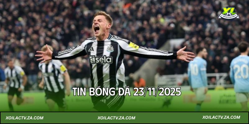 Tin bóng đá 23/11/2025: Ngoại hạng Anh dậy sóng