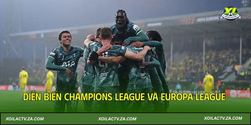 Diễn biến Europa League ngày 28/11/2025