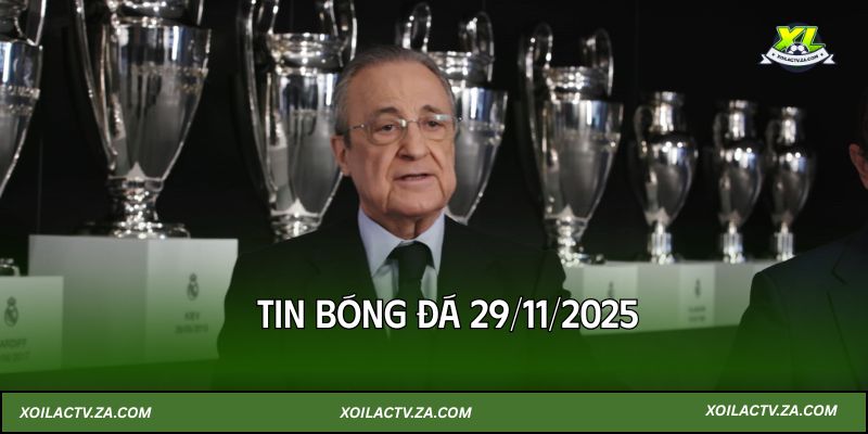 Tin bóng đá 29/11/2025: Ramos muốn dự World Cup, Real Madrid đổi hướng