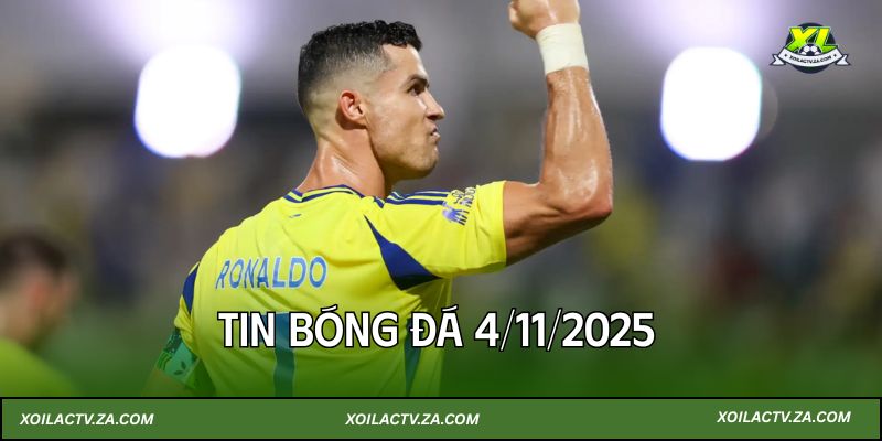 TIN BÓNG ĐÁ 4/11/2025: HÉ LỘ CUỘC PHỎNG VẤN RONALDO