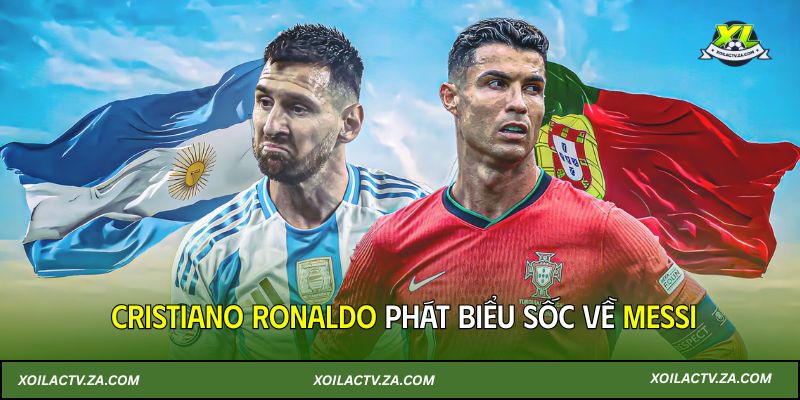 Tin bóng đá 7/11/2025 nóng! Cristiano Ronaldo phát biểu sốc về Messi