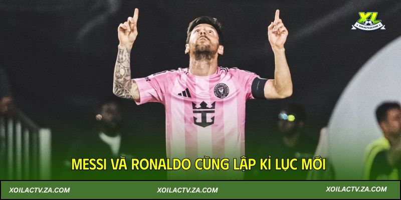 Tin bóng đá 9/11/2025: Messi và Ronaldo cùng lập kỉ lục mới