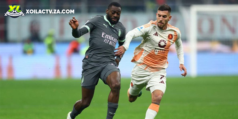 Soi kèo AC Milan vs AS Roma chi tiết Soi kèo AC Milan vs AS Roma chi tiết