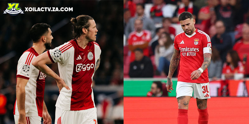 Soi kèo Ajax vs Benfica chi tiết Soi kèo Ajax vs Benfica chi tiết