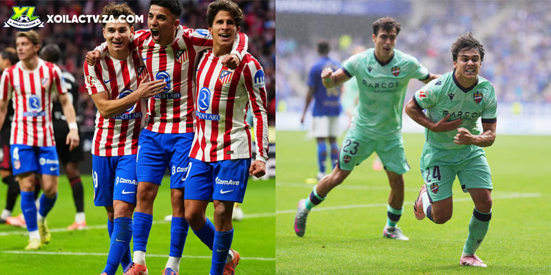Soi kèo Atletico Madrid vs Levante chi tiết Soi kèo Atletico Madrid vs Levante chi tiết