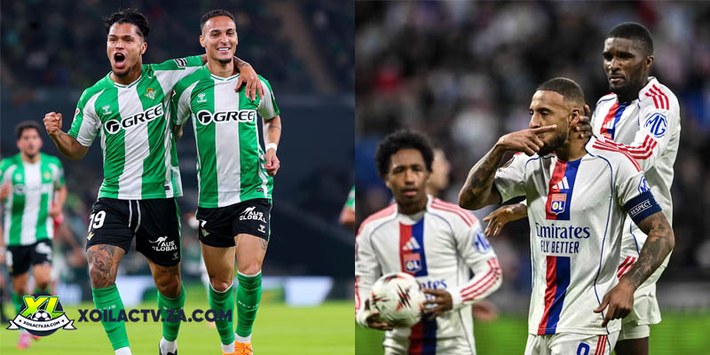 Soi kèo Betis vs Lyon chi tiết Soi kèo Betis vs Lyon chi tiết