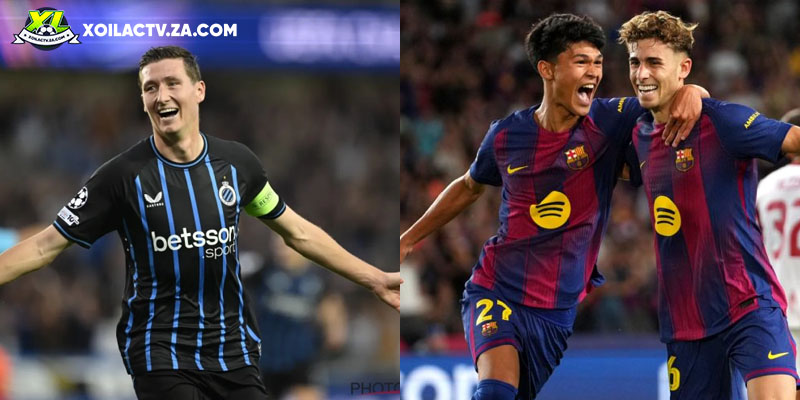 Soi kèo Club Brugge vs Barcelona chi tiết Soi kèo Club Brugge vs Barcelona chi tiết