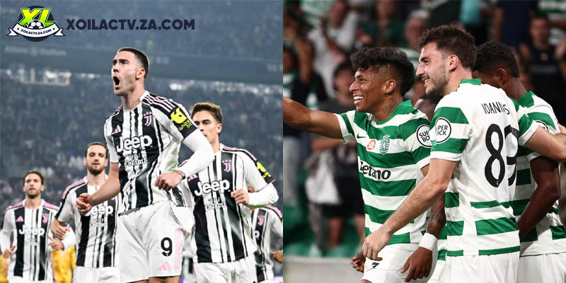 Soi kèo Juventus vs Sporting CP chi tiết Soi kèo Juventus vs Sporting CP chi tiết