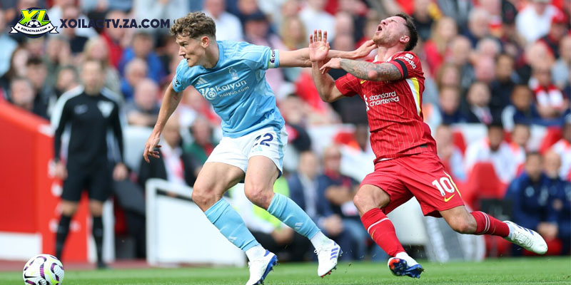 Soi kèo Liverpool vs Nottingham chi tiết Soi kèo Liverpool vs Nottingham chi tiết