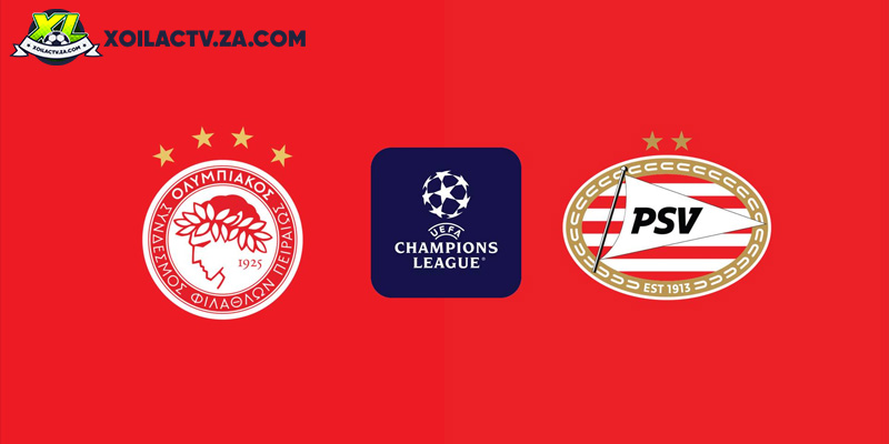Soi kèo Olympiakos vs PSV, 3h ngày 5/111 – Vòng 4 Champions League