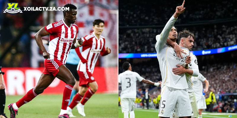 Soi kèo Olympiakos vs Real Madrid chi tiết Soi kèo Olympiakos vs Real Madrid chi tiết