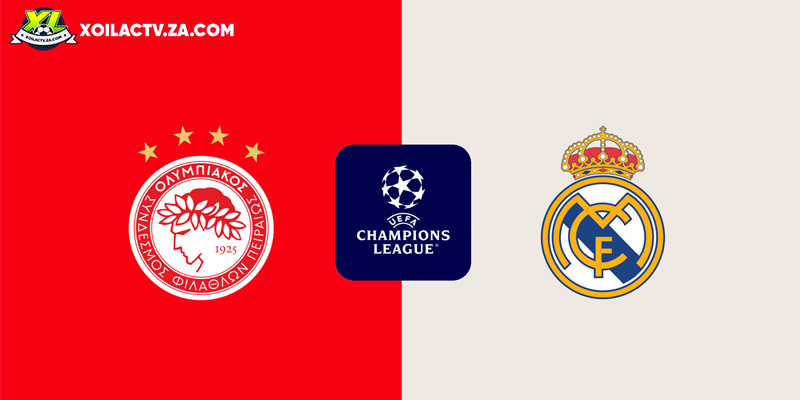 Soi kèo Olympiakos vs Real Madrid, 3h ngày 27/11 – Vòng bảng Champions League