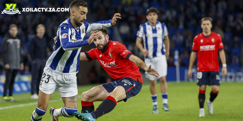 Soi kèo Osasuna vs Real Sociedad chi tiết Soi kèo Osasuna vs Real Sociedad chi tiết