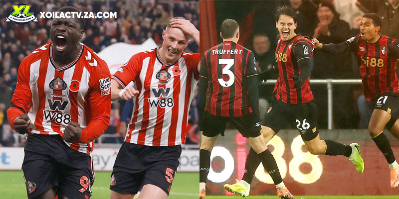 Soi kèo Sunderland vs Bournemouth chi tiết Soi kèo Sunderland vs Bournemouth chi tiết