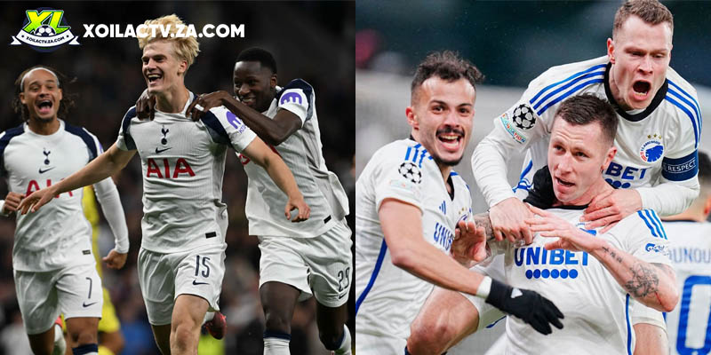 Soi kèo Tottenham vs Copenhagen chi tiết Soi kèo Tottenham vs Copenhagen chi tiết
