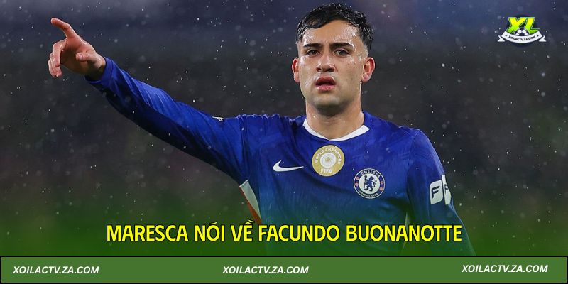Maresca nói về Facundo Buonanotte