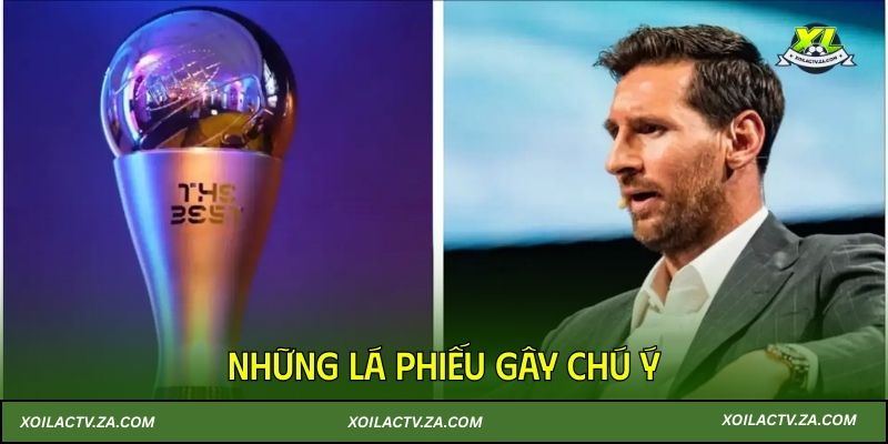 Những lá phiếu gây chú ý