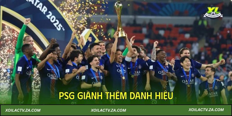PSG giành thêm danh hiệu
