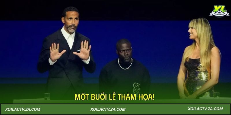 Buổi lễ thảm họa