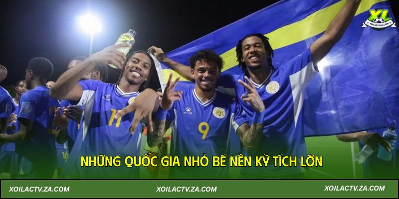 Những quốc gia nhỏ bé tạo nên kỳ tích lớn