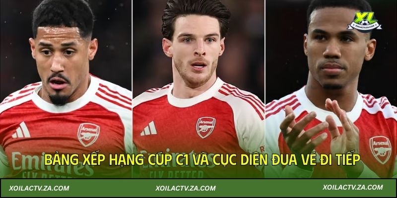 Bảng xếp hạng Cúp C1 và cục diện đua vé đi tiếp