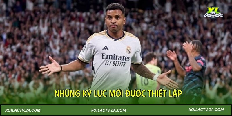 Những kỷ lục mới được thiết lập