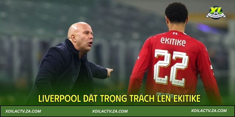 Liverpool đặt trọng trách lên Ekitike