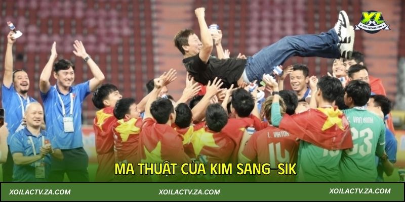 Ma thuật của Kim Sang-sik