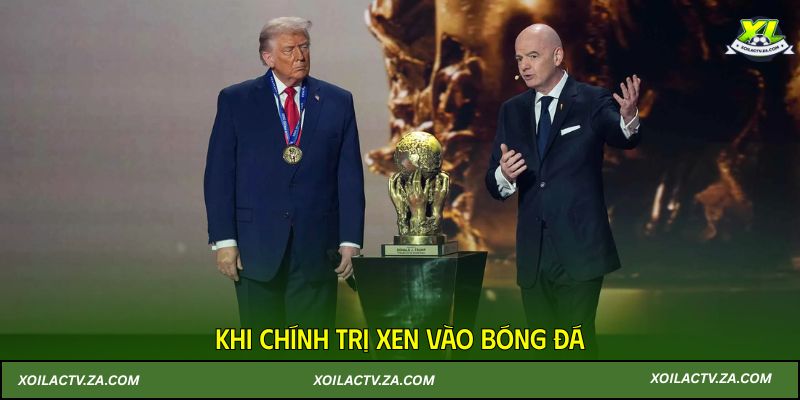 Khi chính trị xen vào bóng đá