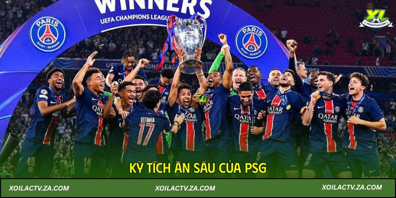 Kỳ tích ăn sáu của PSG