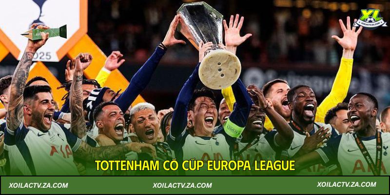 Tottenham có cúp Europa League