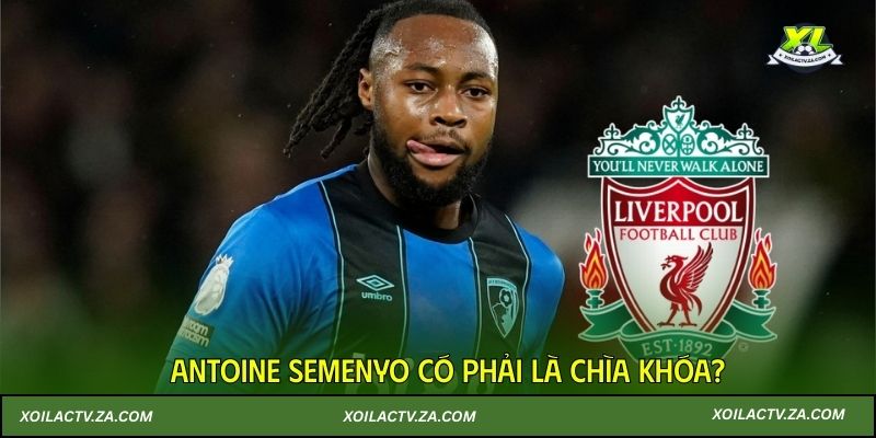 Antoine Semenyo có phải là chìa khóa?