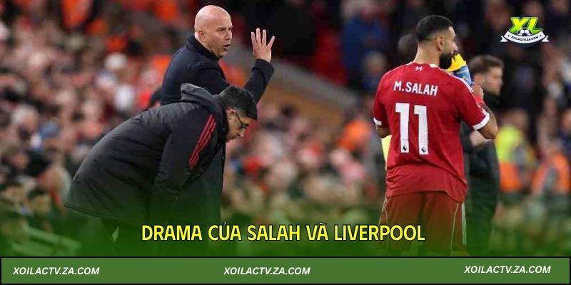 Drama của Salah và Liverpool
