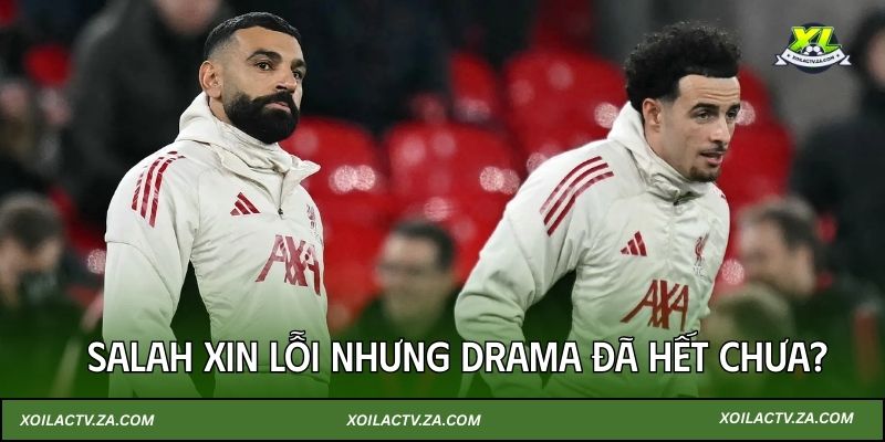 Salah xin lỗi nhưng drama đã hết chưa?